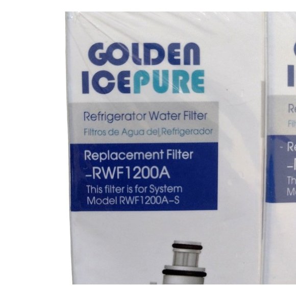 NEW! 3-Pack ICEPURE ADQ36006101 9690 Water Filter and Air Filter Replacement - Picture 3 of 4